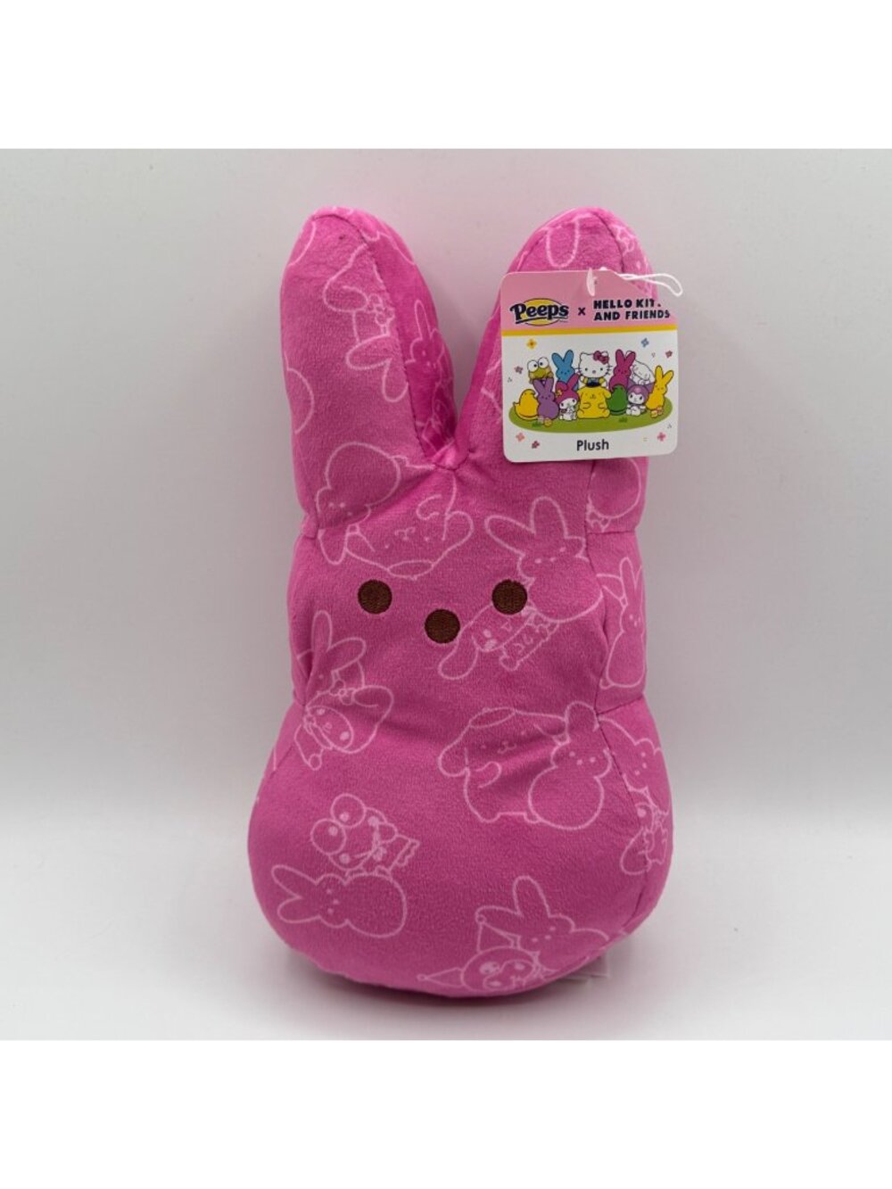 2025 Peeps x Hello Kitty and Friends 12" Stuffed Plush Animal w/ Tag